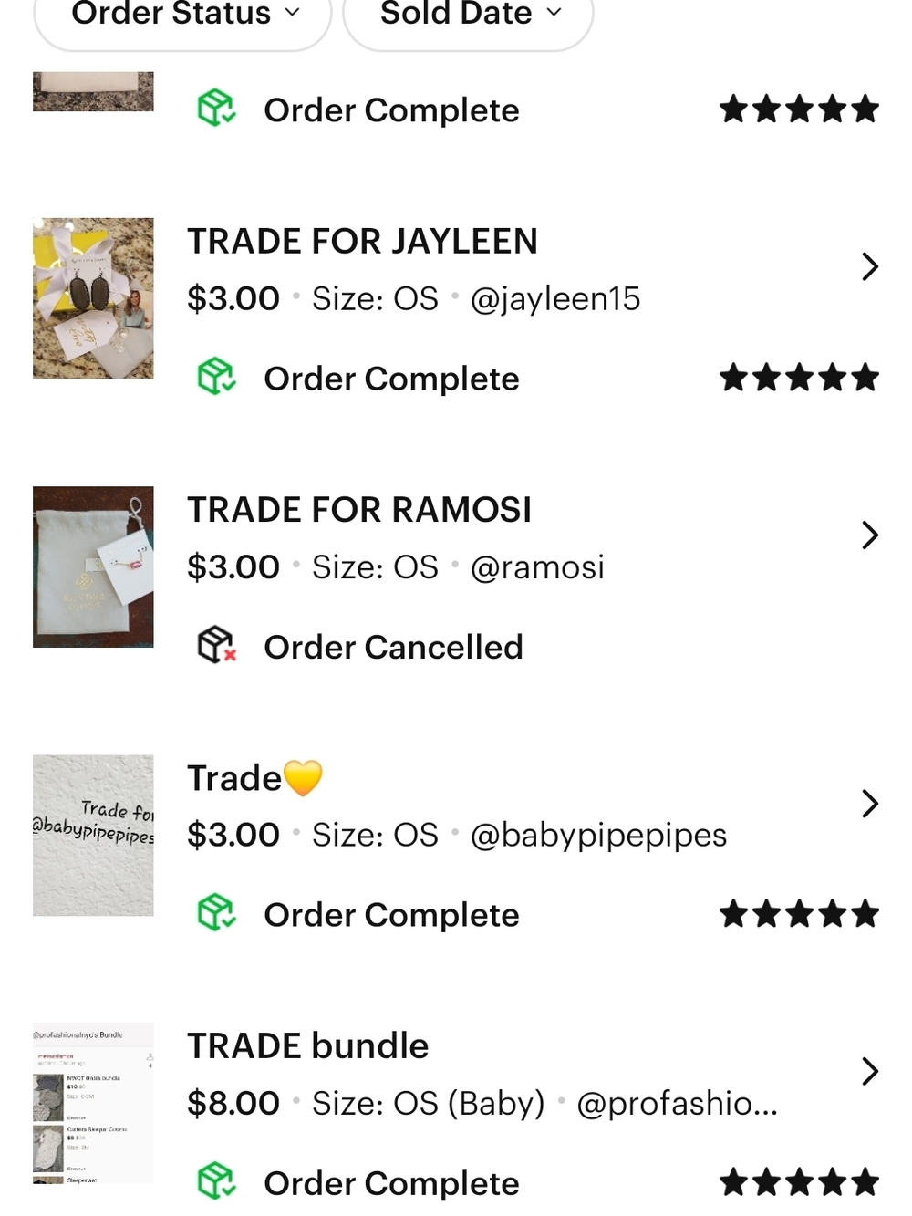 5 STAR RATED TRADER - Picture 5 of 9